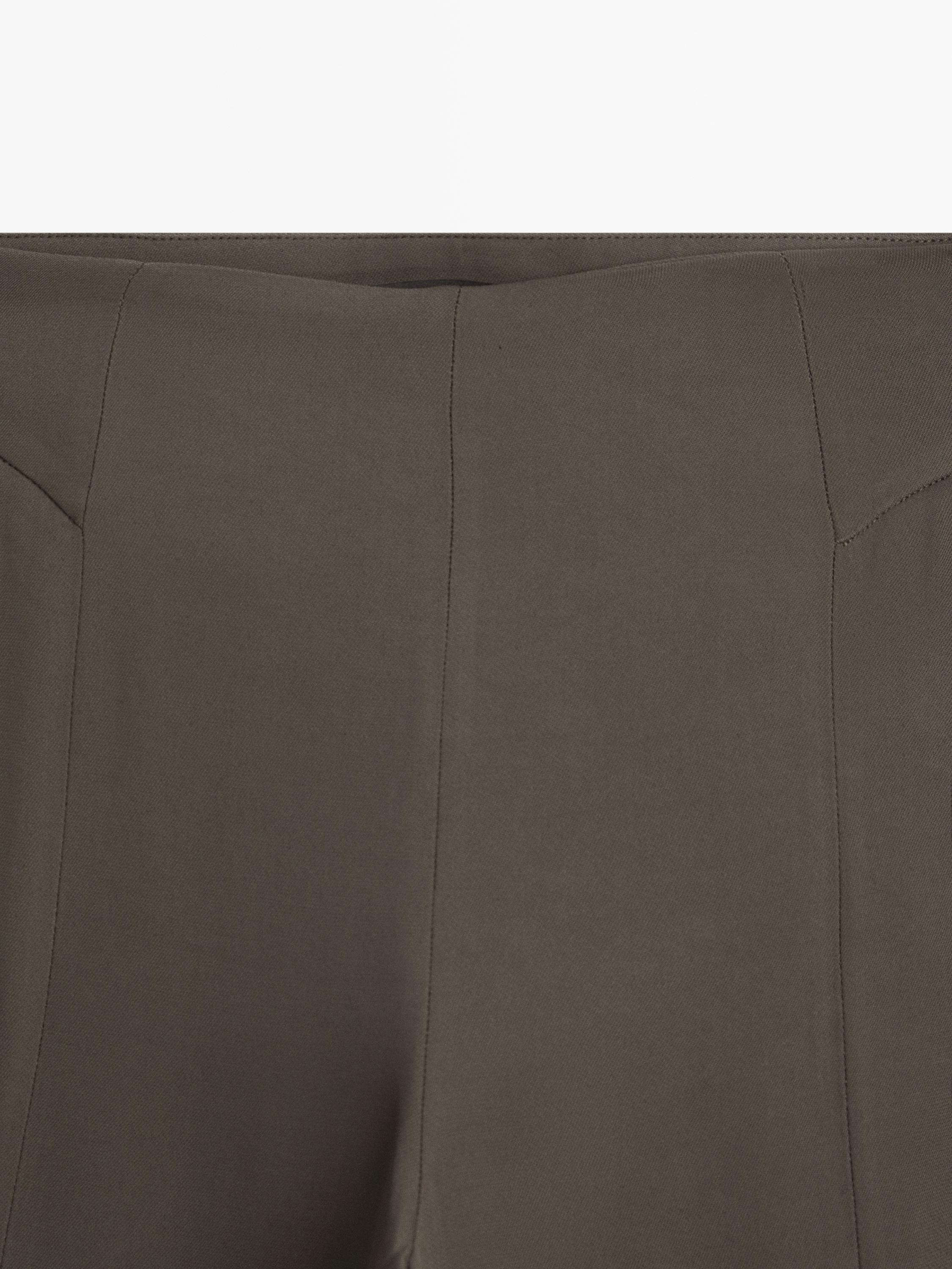 Flowing sarouel trousers