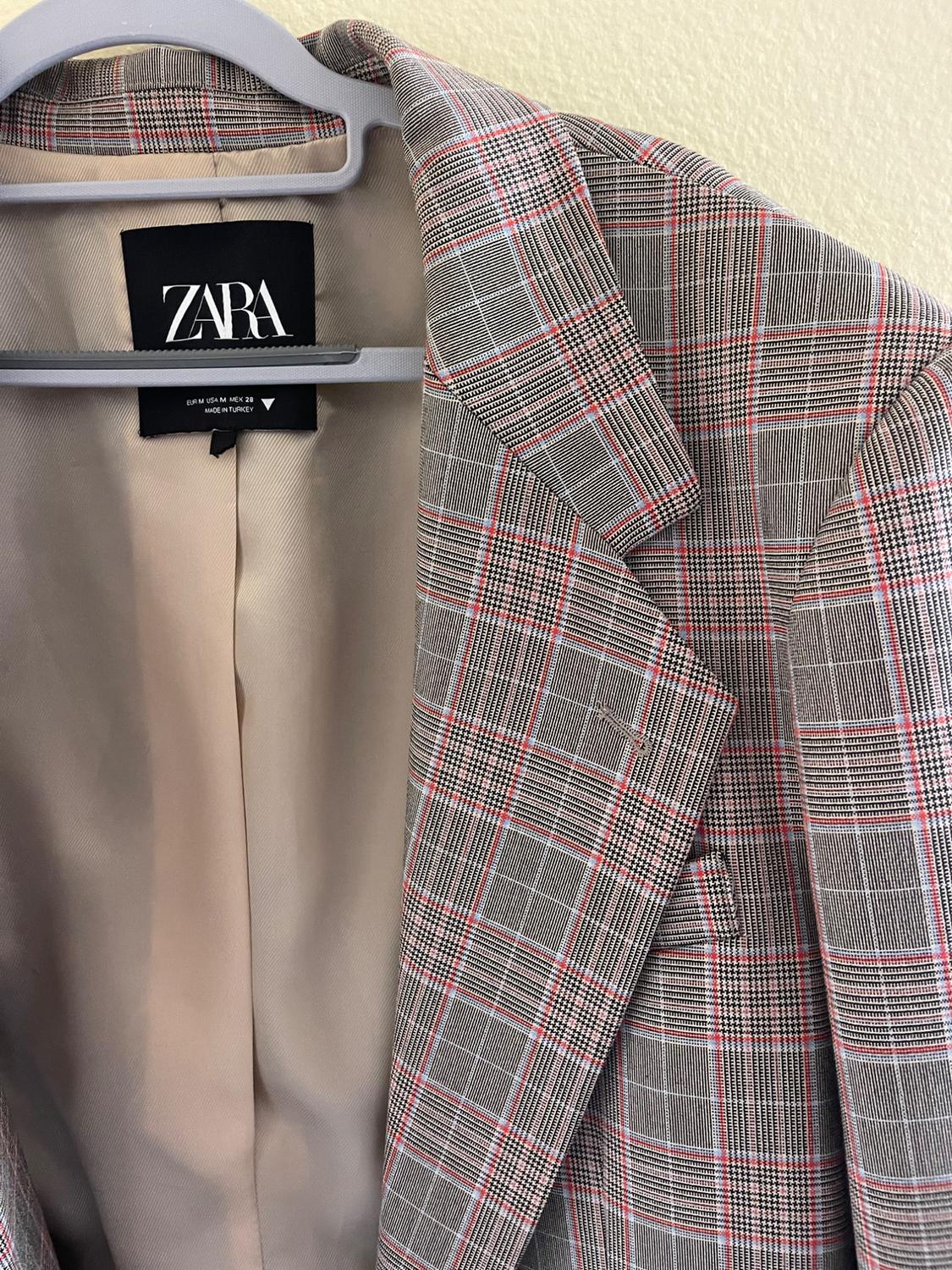 BLAZER OVERSIZE CUADROS - Image 4
