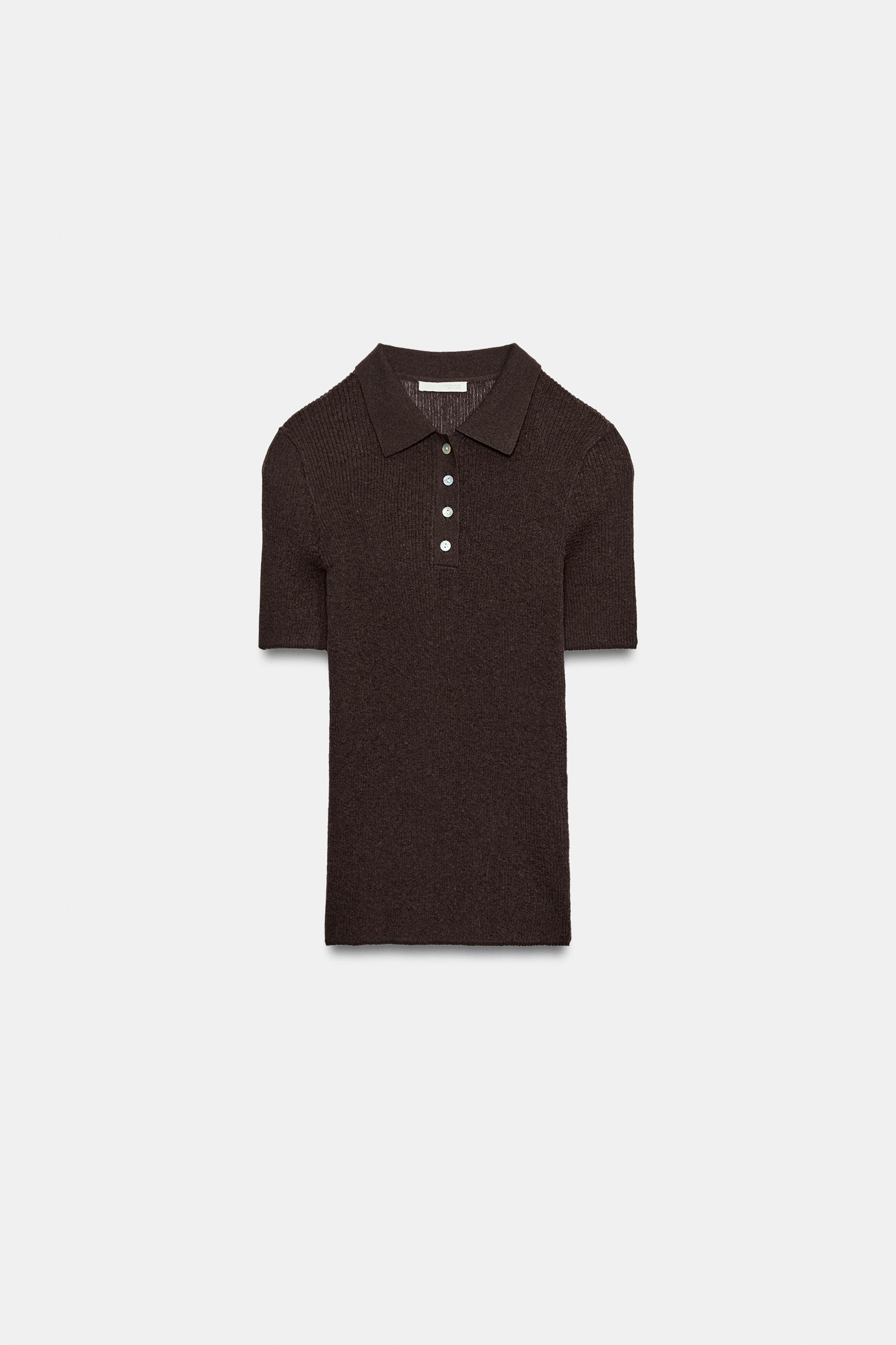 POLO RUSTIQUE MANCHES COURTES
