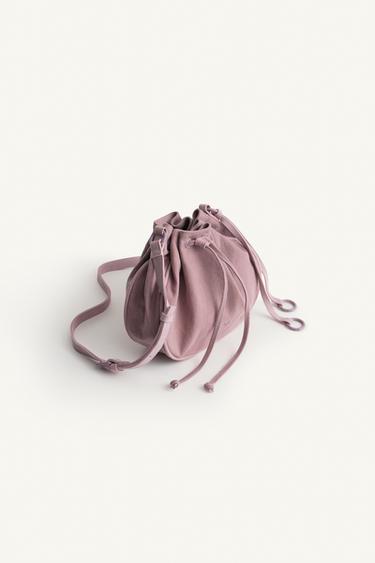 LTHR BCKT BG - Rose de Zara - Image 3