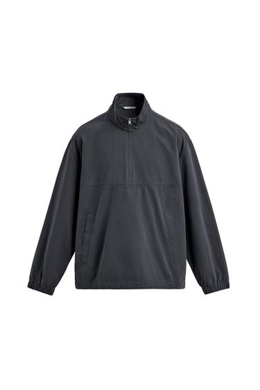 VRHNJA SRAJCA Z ZADRGO IZ BOMBAŽA IN LIOCELA - Siva antracit od Zare