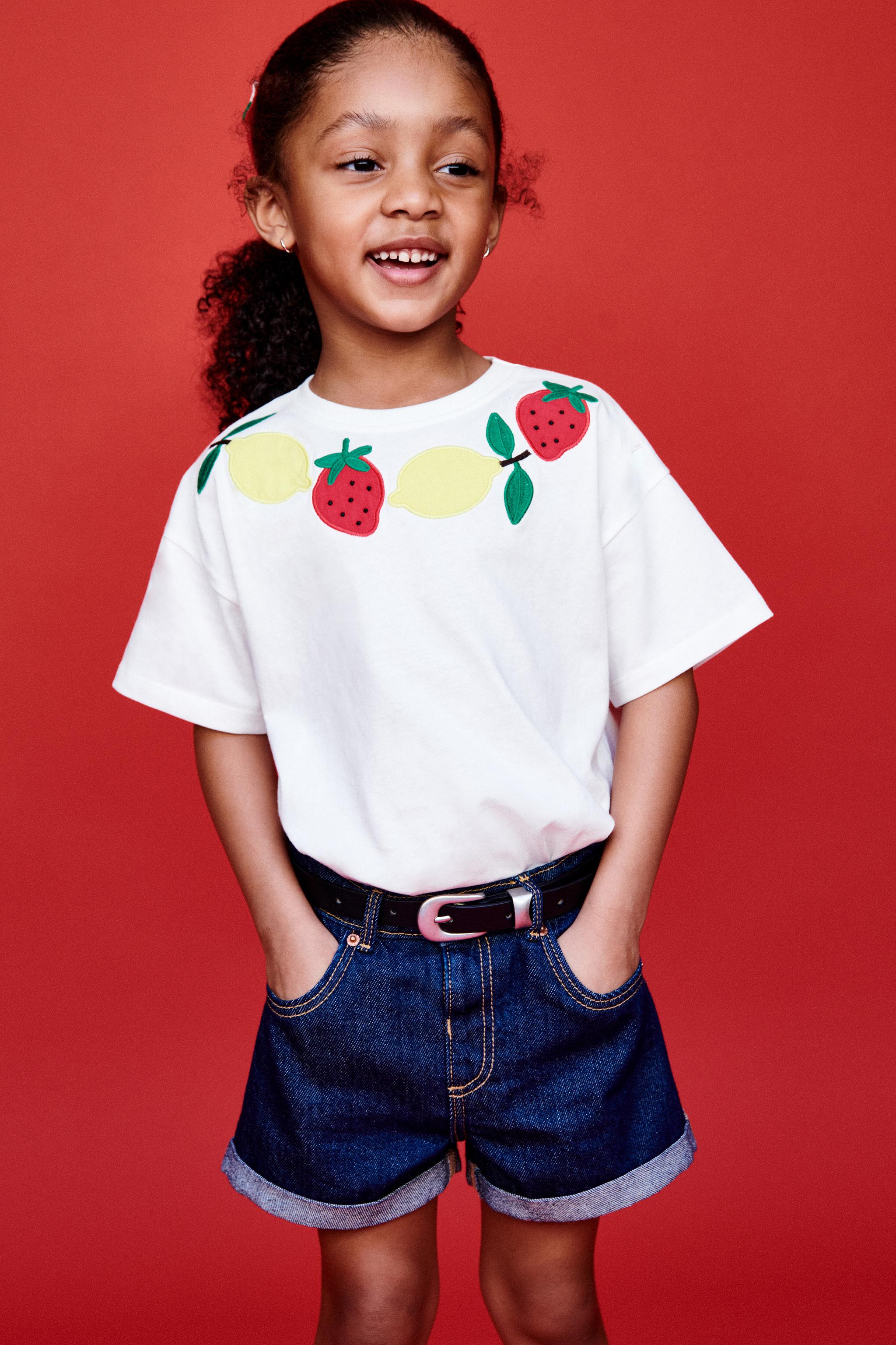 フルーツTシャツ - ホワイト | ZARA Japan / 日本