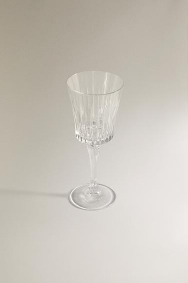 VERRE CRISTALLIN RELIEF - Transparent de Zara - Image 1
