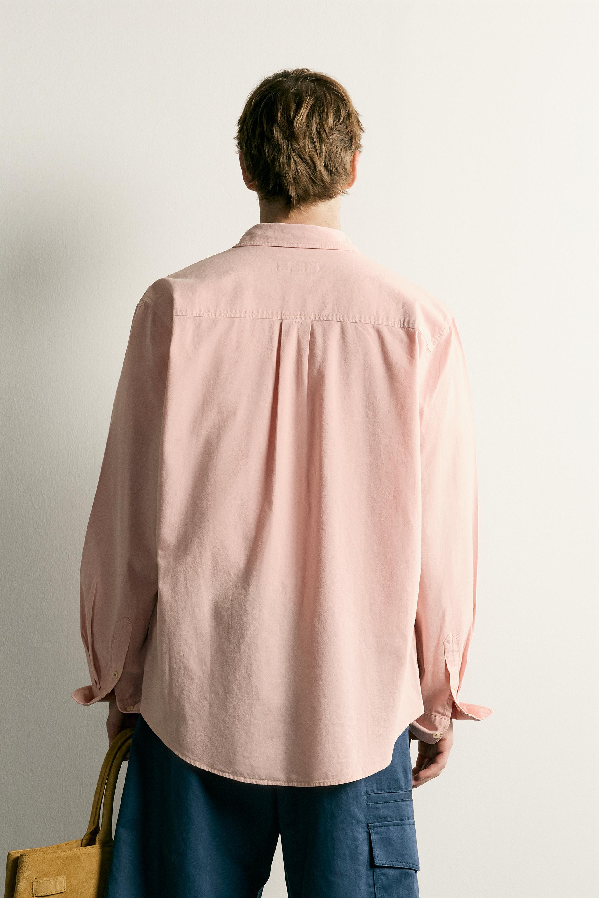 RELAXED FIT POCKET SHIRT