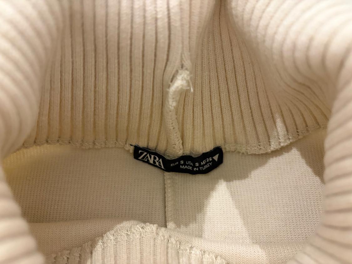 SOFT TURTLENECK TOP - Image 3