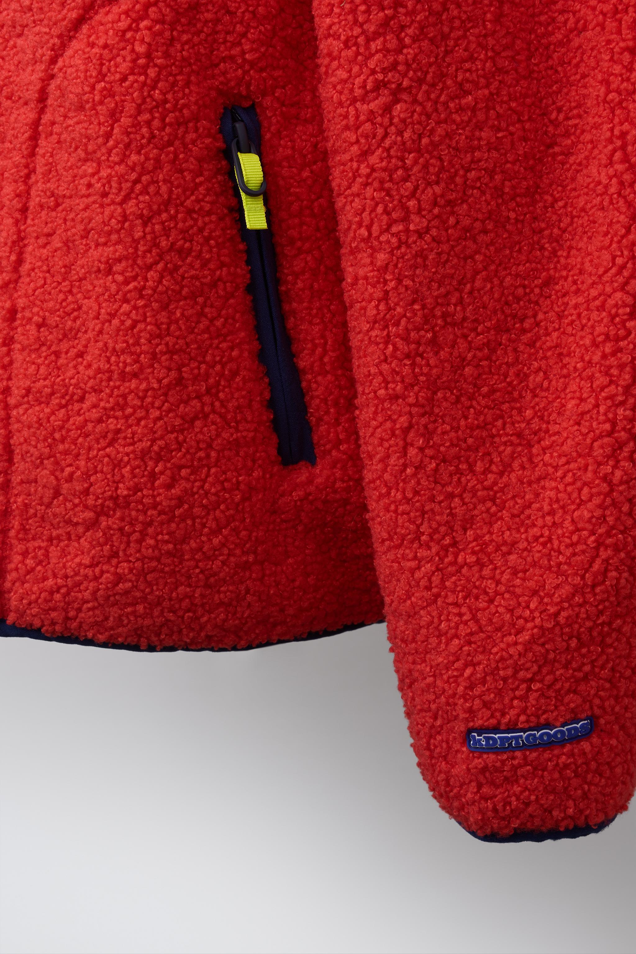 FLEECE JACKET