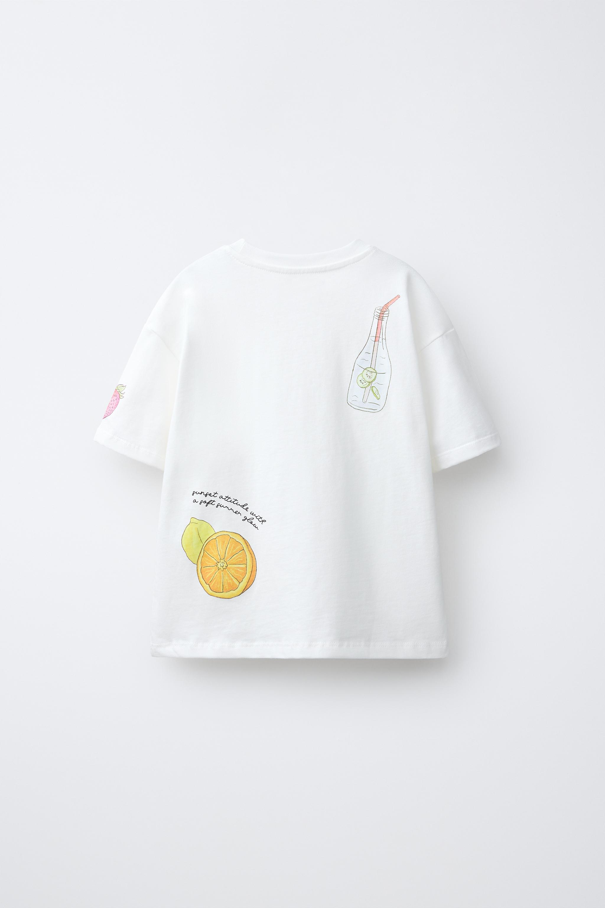 T-SHIRT IMPRIMÉ LIMONADE