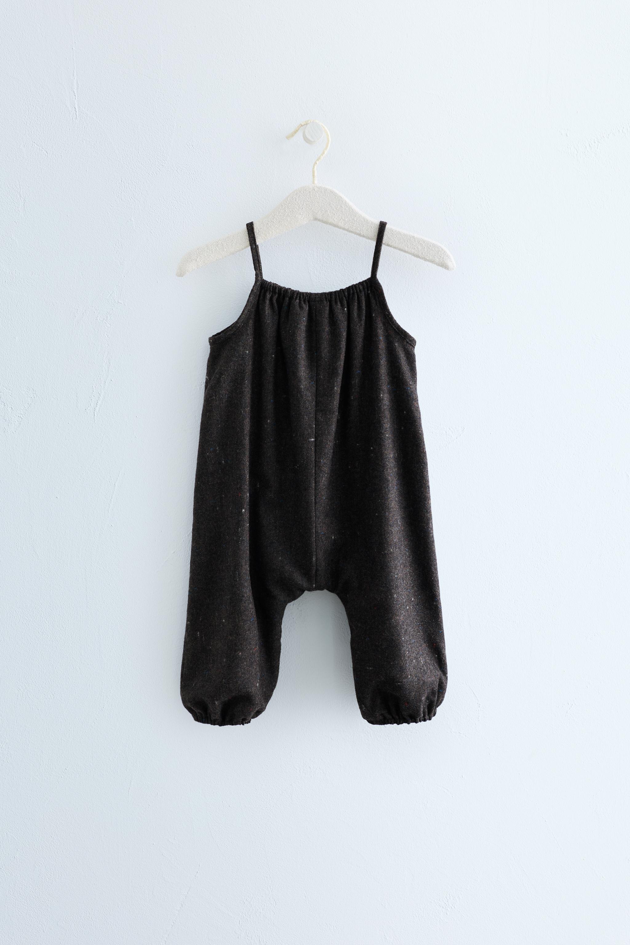 ZARA TIMELESS - WOOL botonato LONG OVERALLS