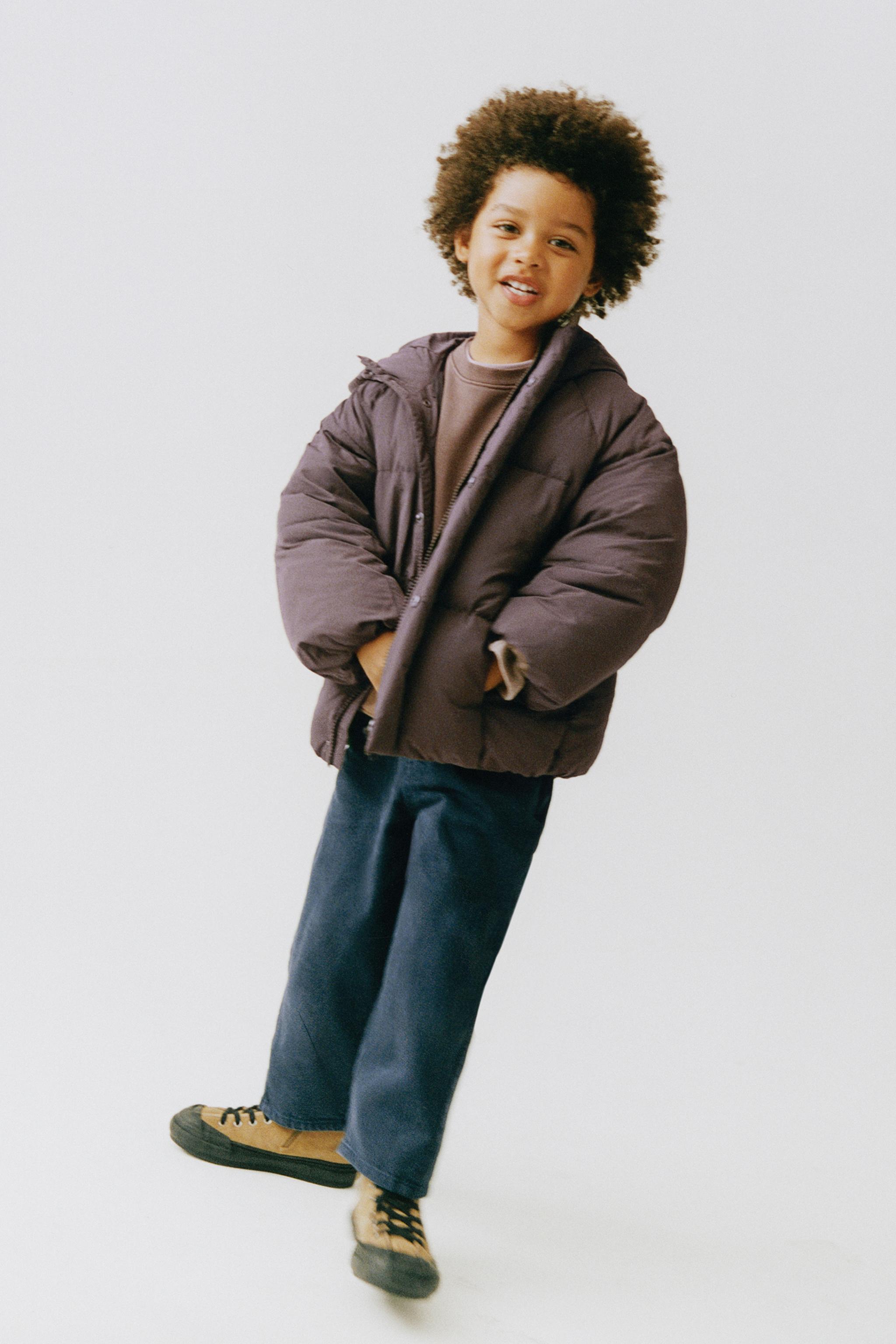 PANTALON BAGGY EN SERGE