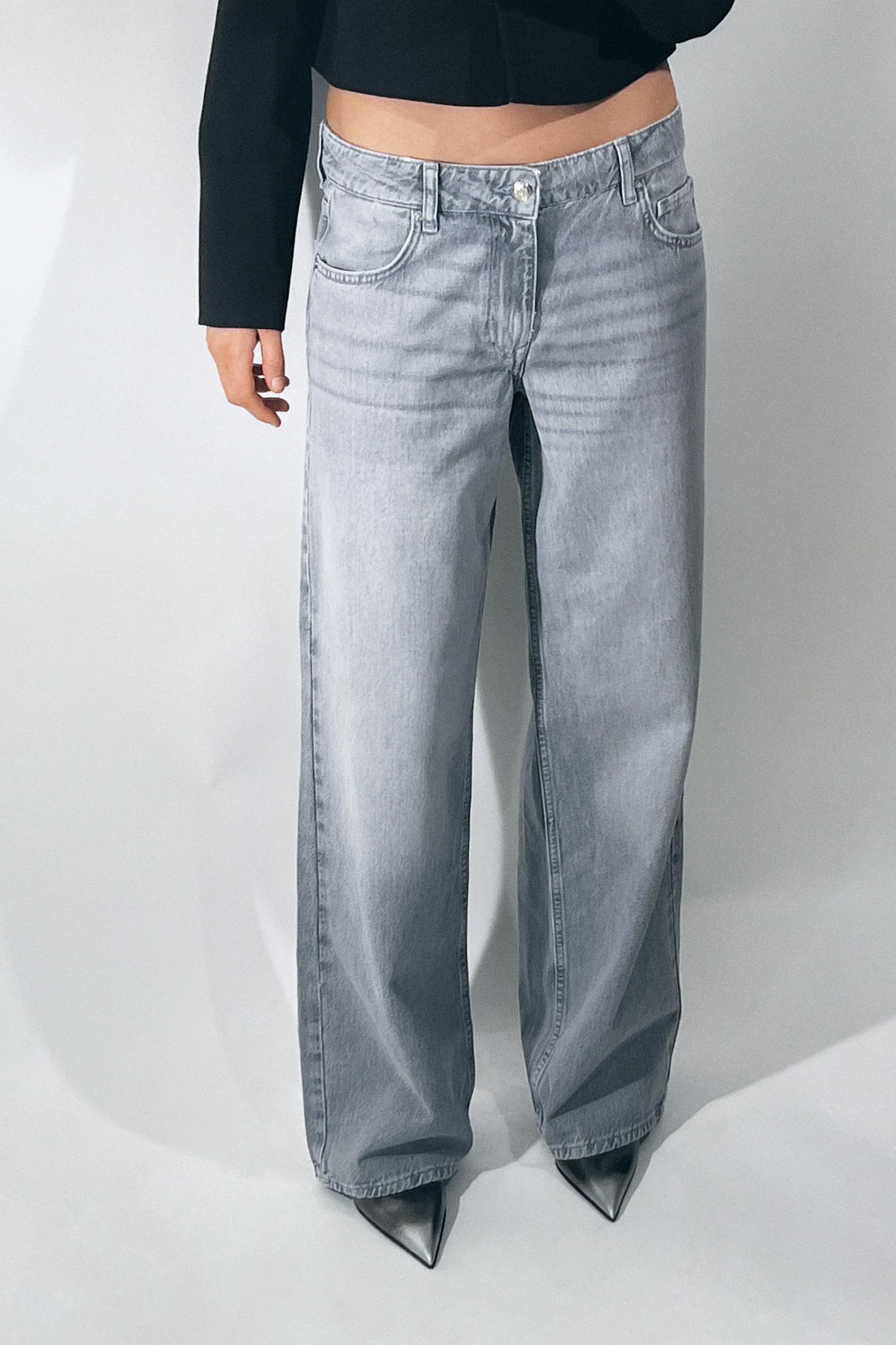 MID-RISE Z1975 WIDE LEG JEANS