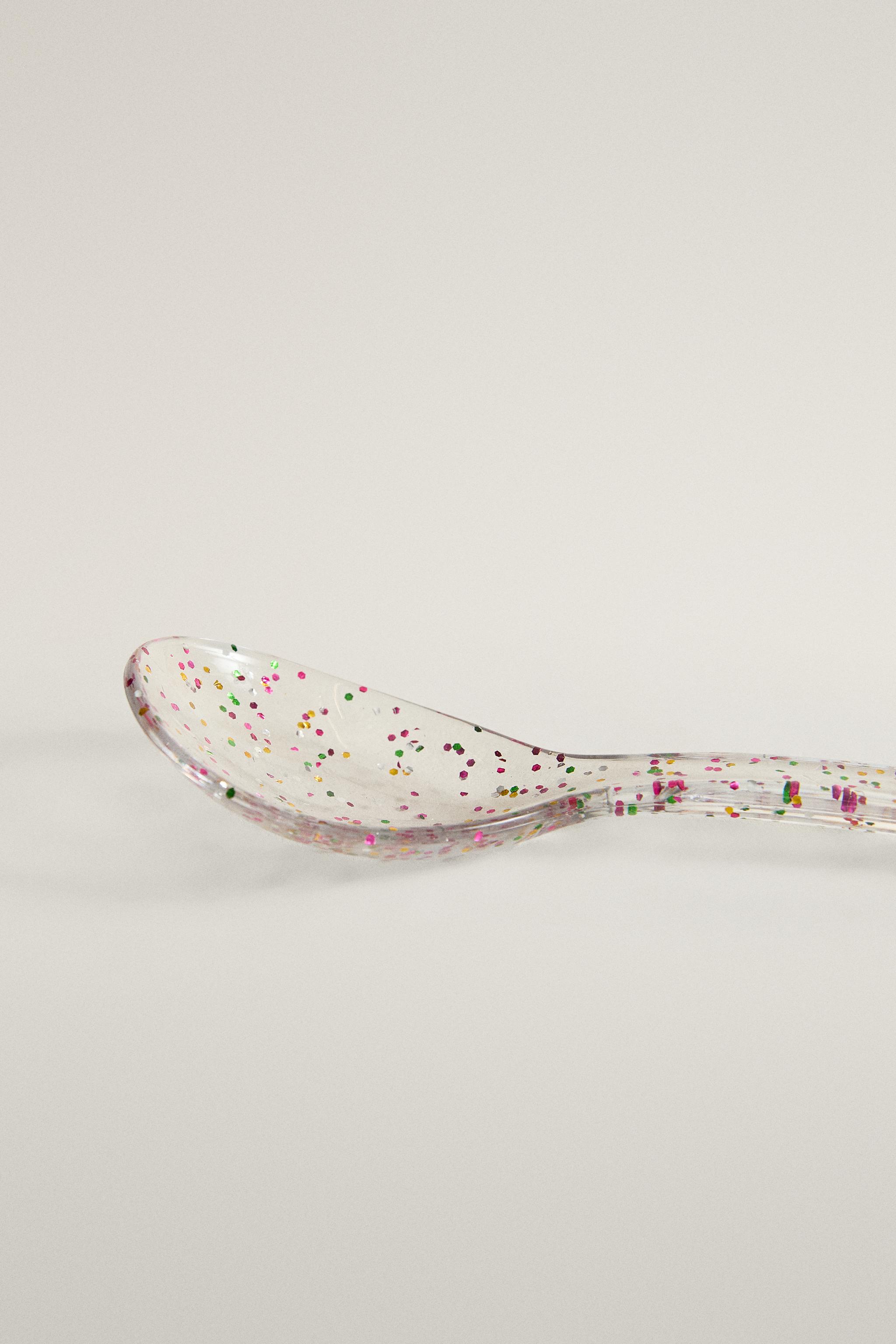 CUILLÈRE ENFANT PAILLETTES TRITAN™