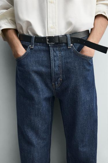 REGULAR FIT JEANS - Blue by Zara - Image 6