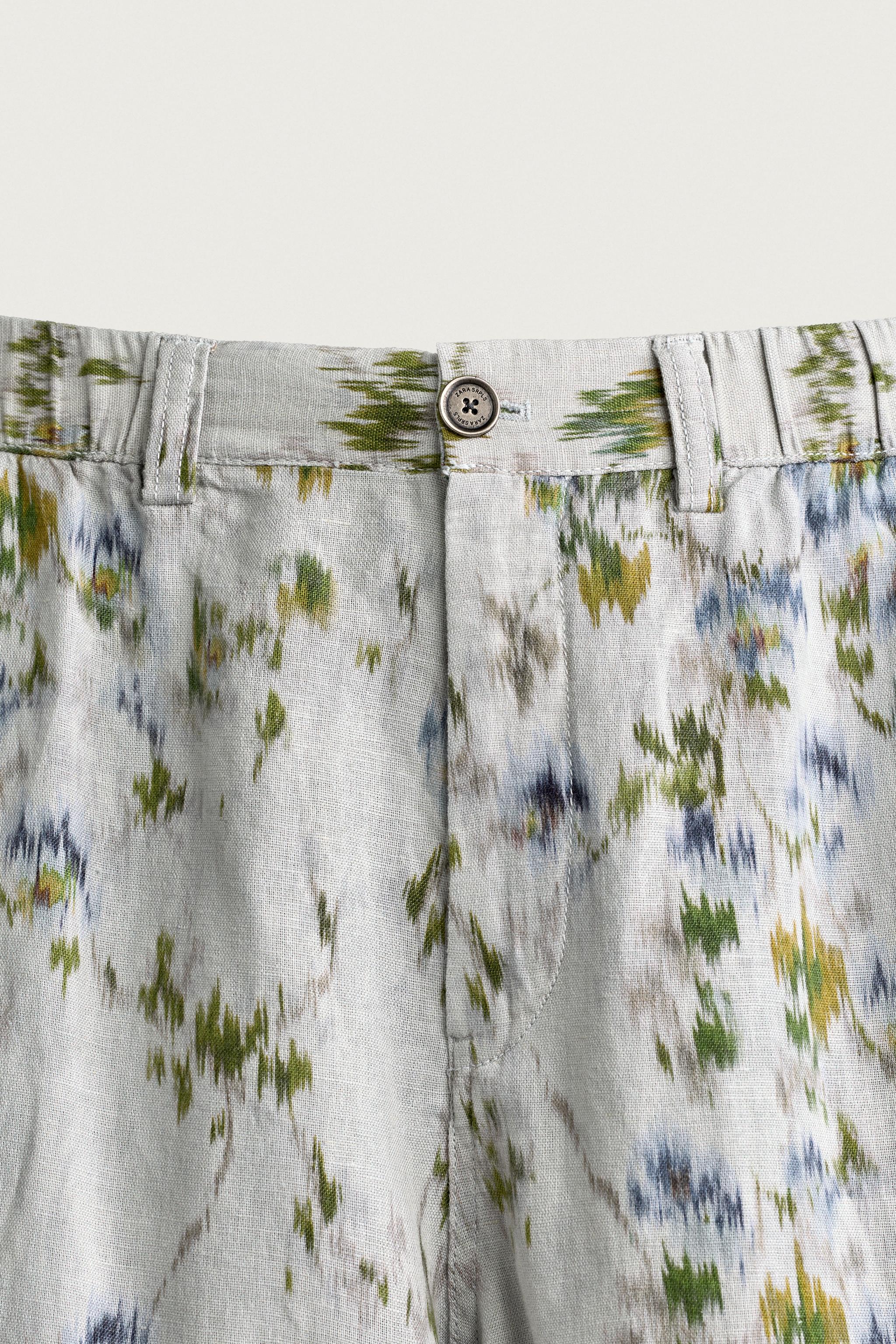 Zara Crg Flwr Pnt görsel 8