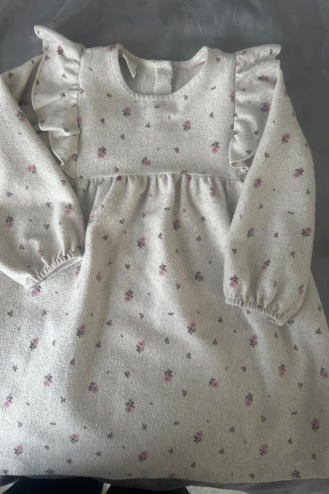 SOFT TOUCH HERRINGBONE DRESS