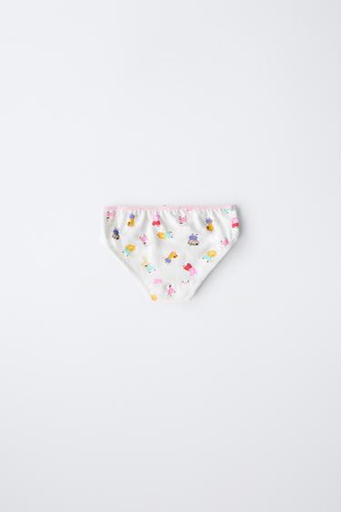 2-6 ANS/ LOT DE TROIS CULOTTES PEPPA PIG ™ - Rose de Zara - Image 3
