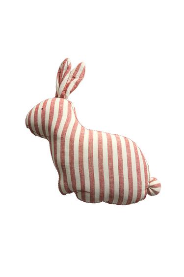 KIDS' BUNNY CUSHION - Brick by Zara