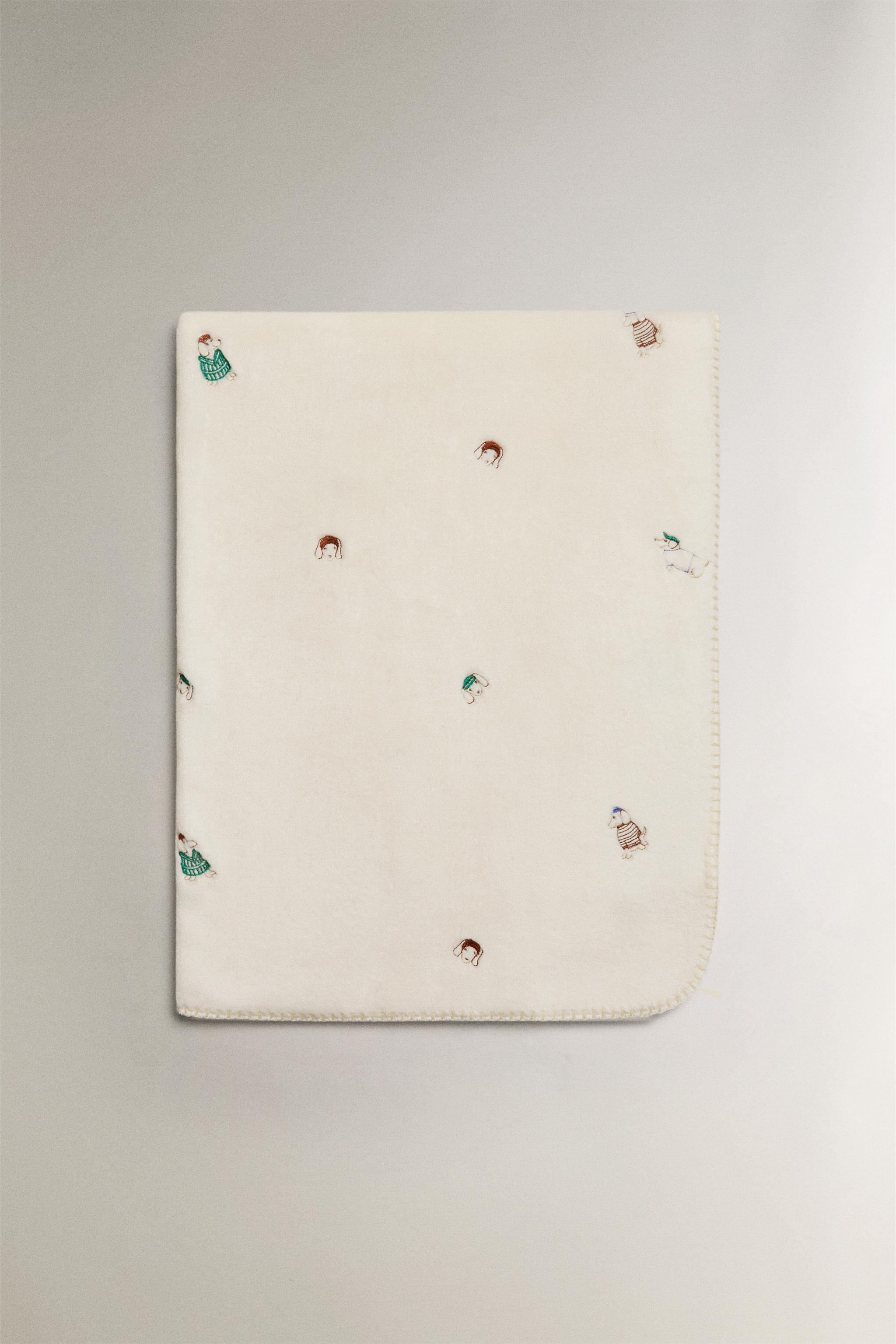 Zara KIDS' DOG BLANKET — фото 4