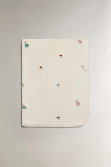 KIDS' DOG BLANKET - Ecru by Zara - Image 3