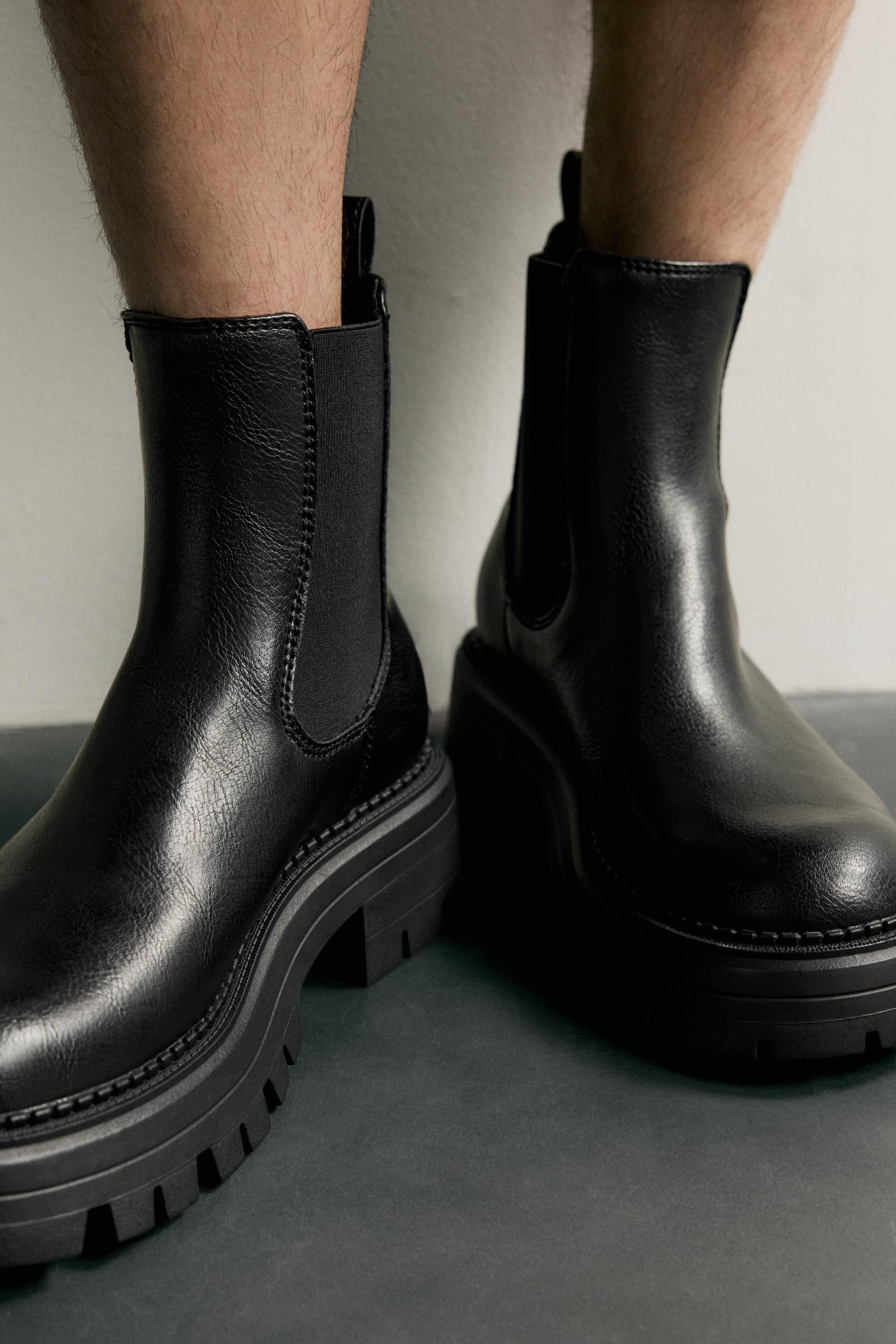 CHUNKY CHELSEA BOOTS