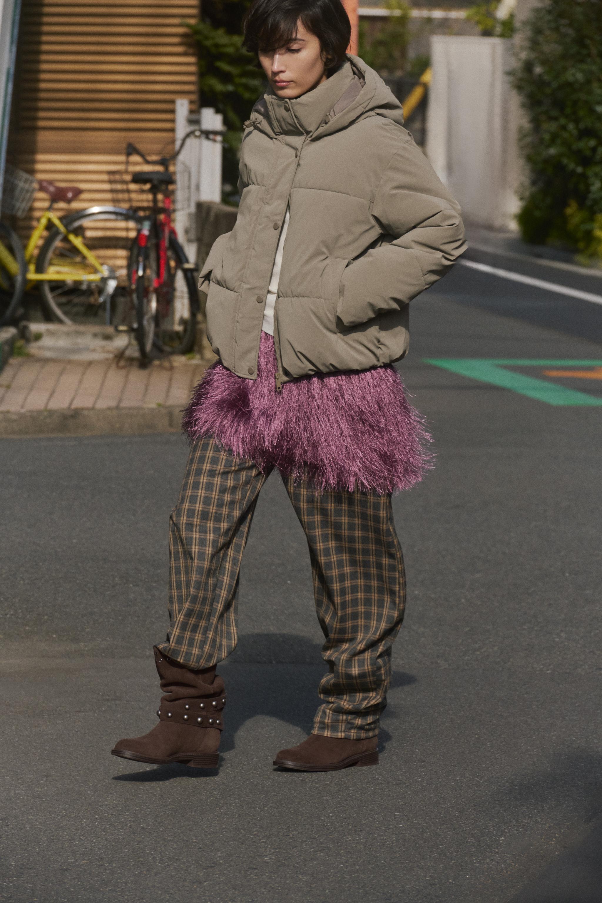 フリンジスカート - レディース | ZARA 日本