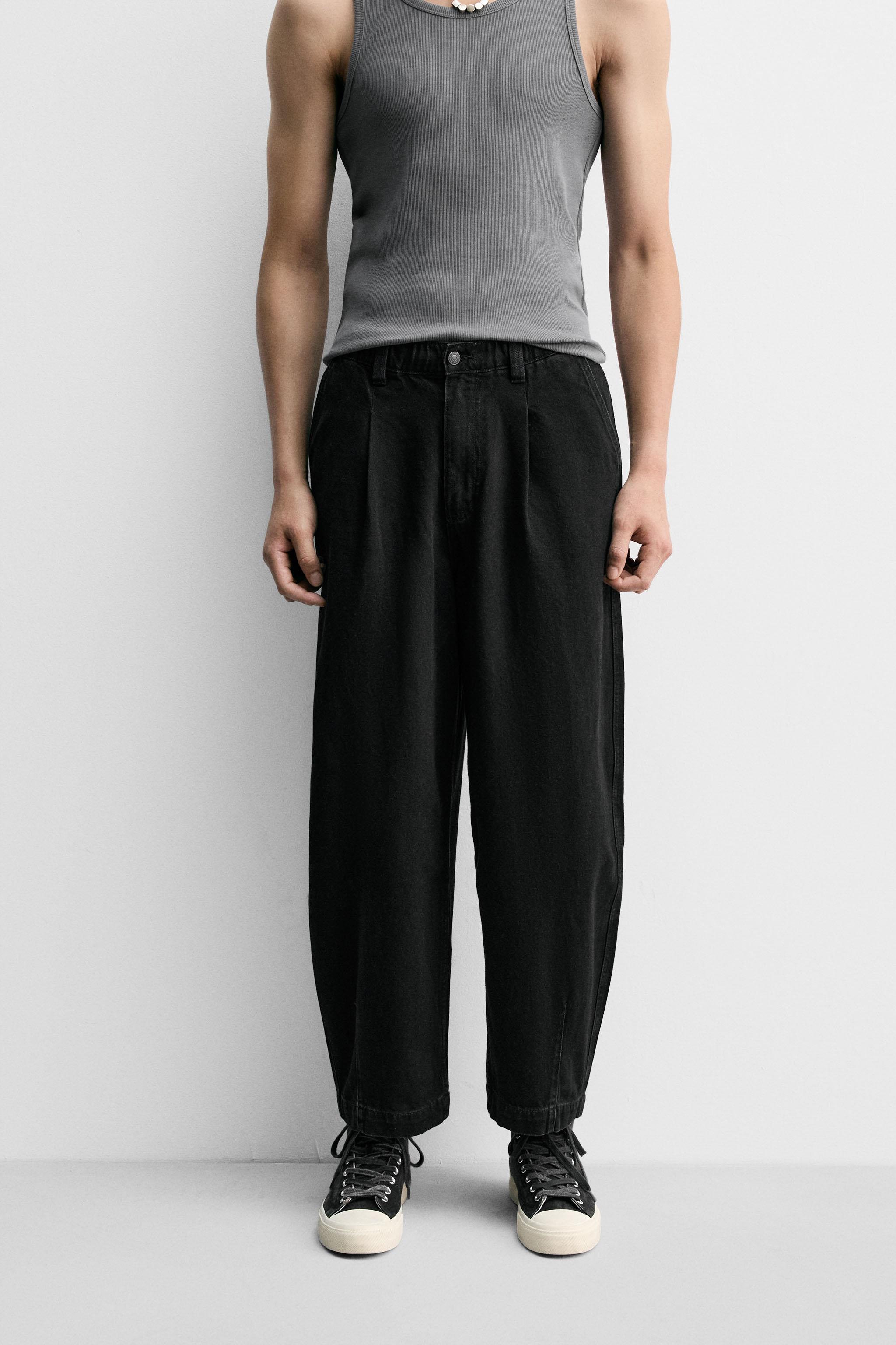 新品タグ付き半額 スタニング ウォッシャブルワイドパンツ ZARA メンズジーンズ ワイドレッグ | ZARA 日本
