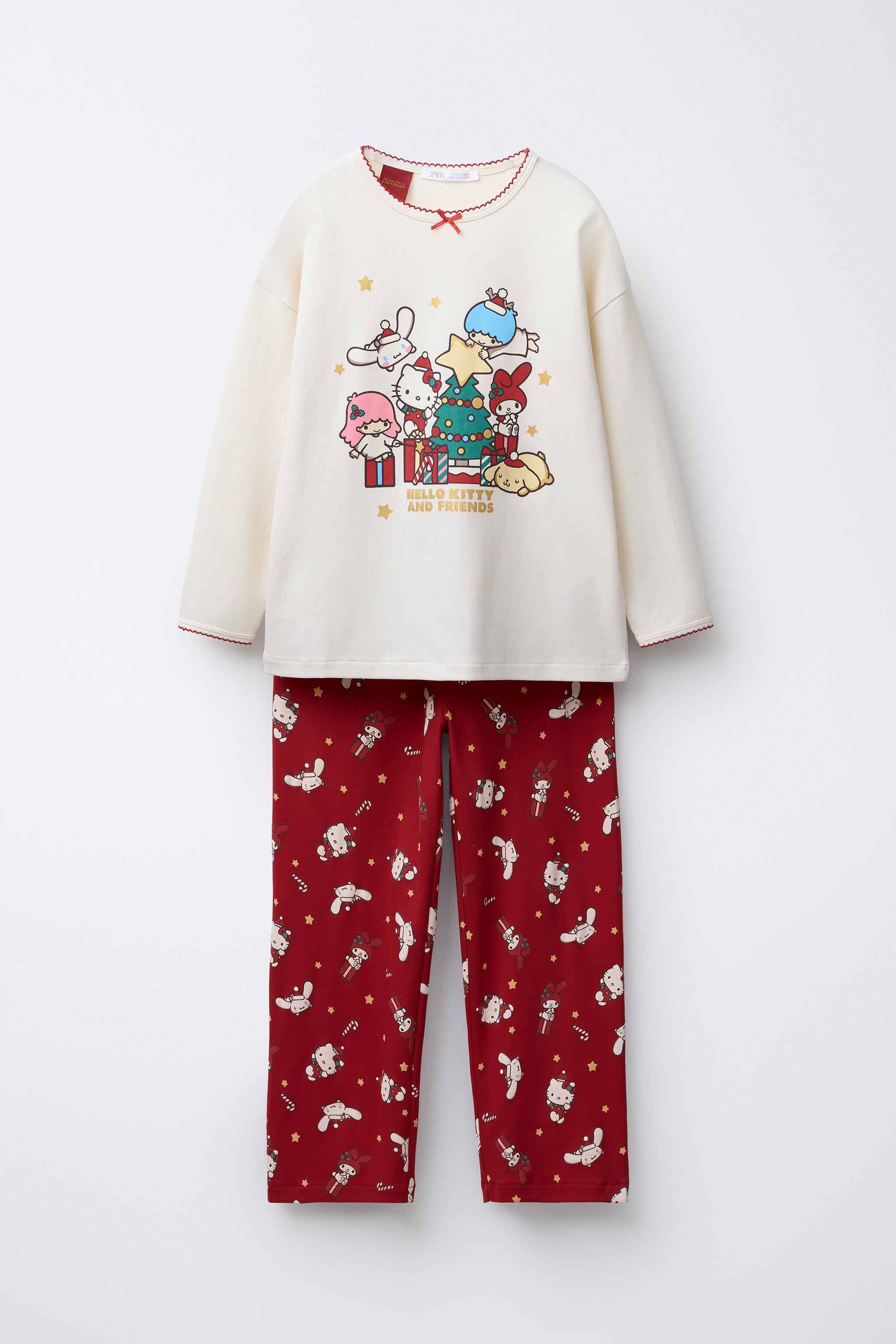 6-14歳用 ハローキティ＆フレンズ © SANRIO パジャマ - レッド | ZARA
