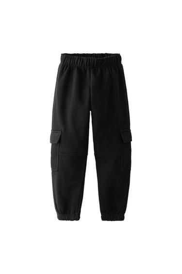PLUSH CARGO PANTS