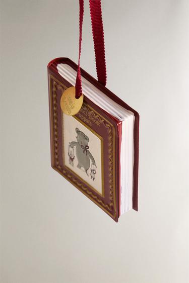 LOT DE DÉCORATIONS DE SAPIN DE NOËL EN FER LIVRES (LOT DE 3) - Multicolore de Zara - Image 1