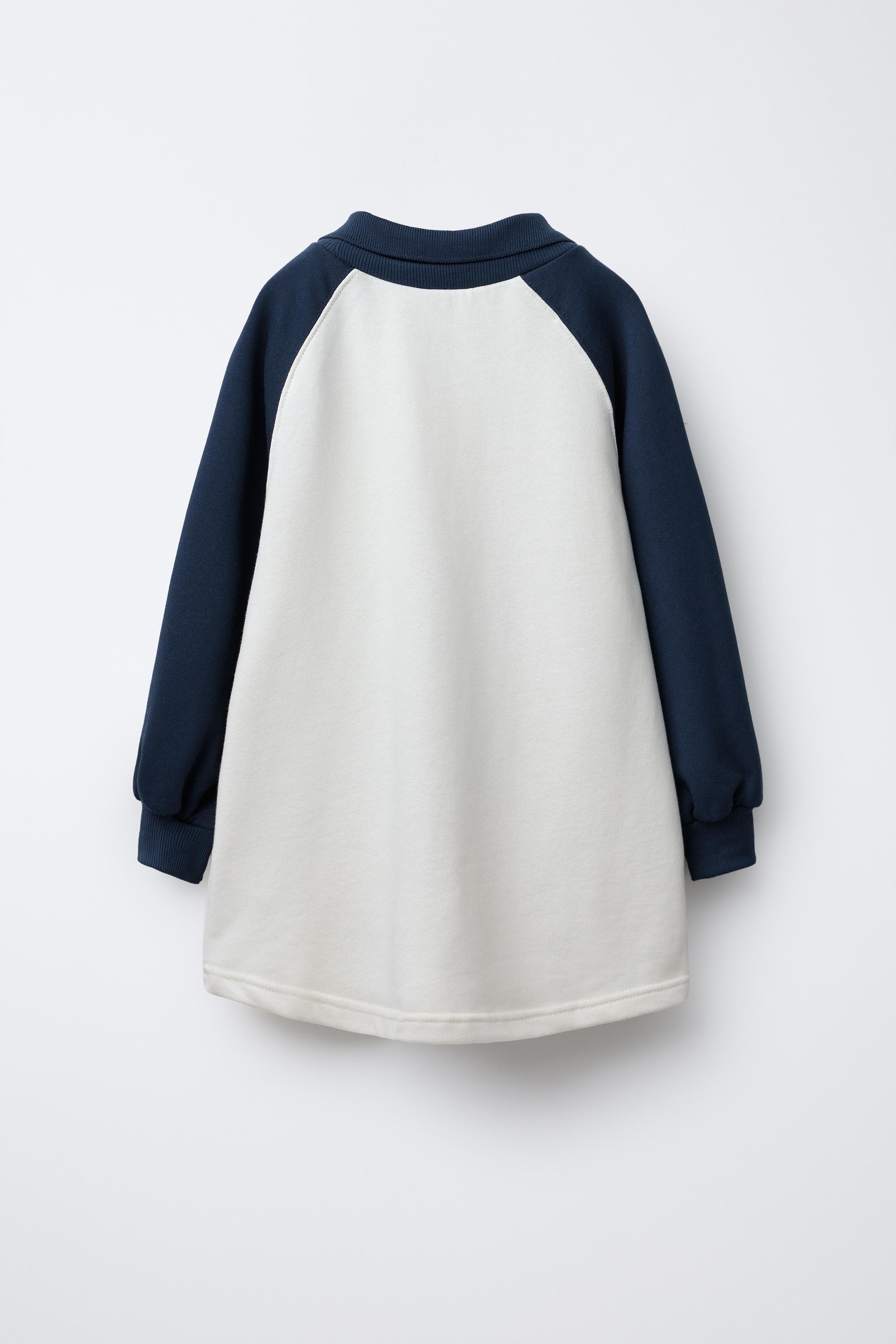 Felpa Topolino Zara Felpa Vestito Mickey Mouse Zara VESTITO IN