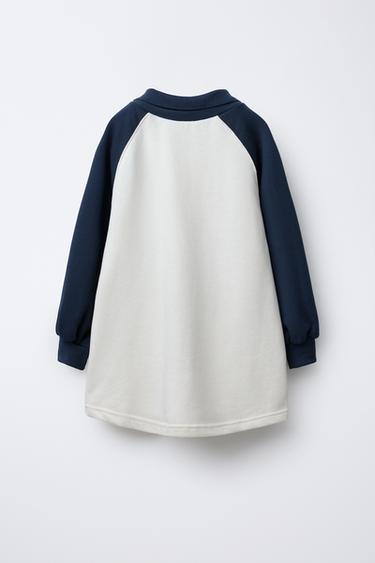 ROBE EN MOLLETON MANCHES RAGLAN MY MELODY © SANRIO - Écru de Zara - Image 1