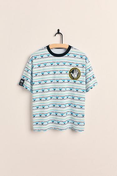 CAMISETA RAYAS ZARA X BODY GLOVE ® - Blanco de Zara