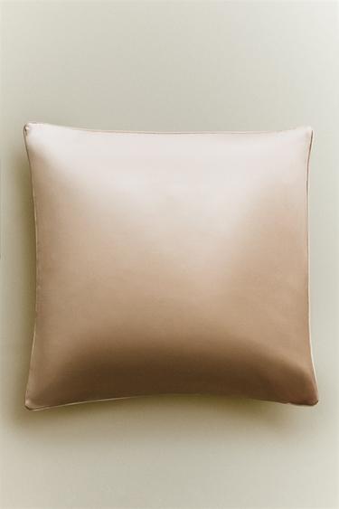 HOUSSE DE COUSSIN SATINÉE - Cave de Zara - Image 5