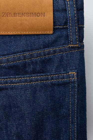 JEAN DROIT BENSIMON ® X ZARA - Bleu de Zara - Image 2
