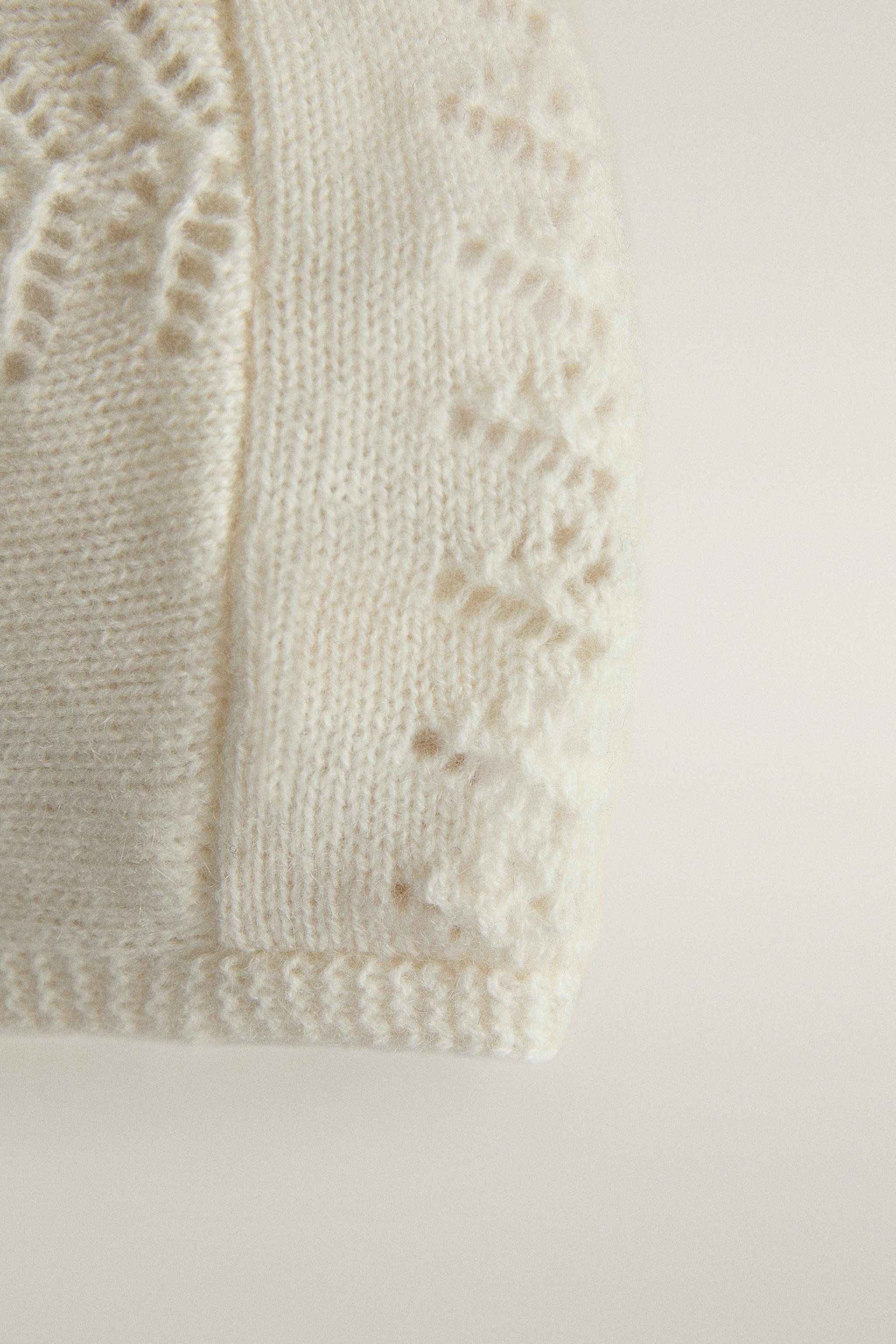 CASHMERE BABY BONNET