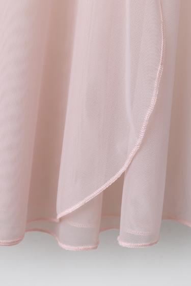 JUPE EN TULLE DE BALLET - Rose de Zara - Image 3