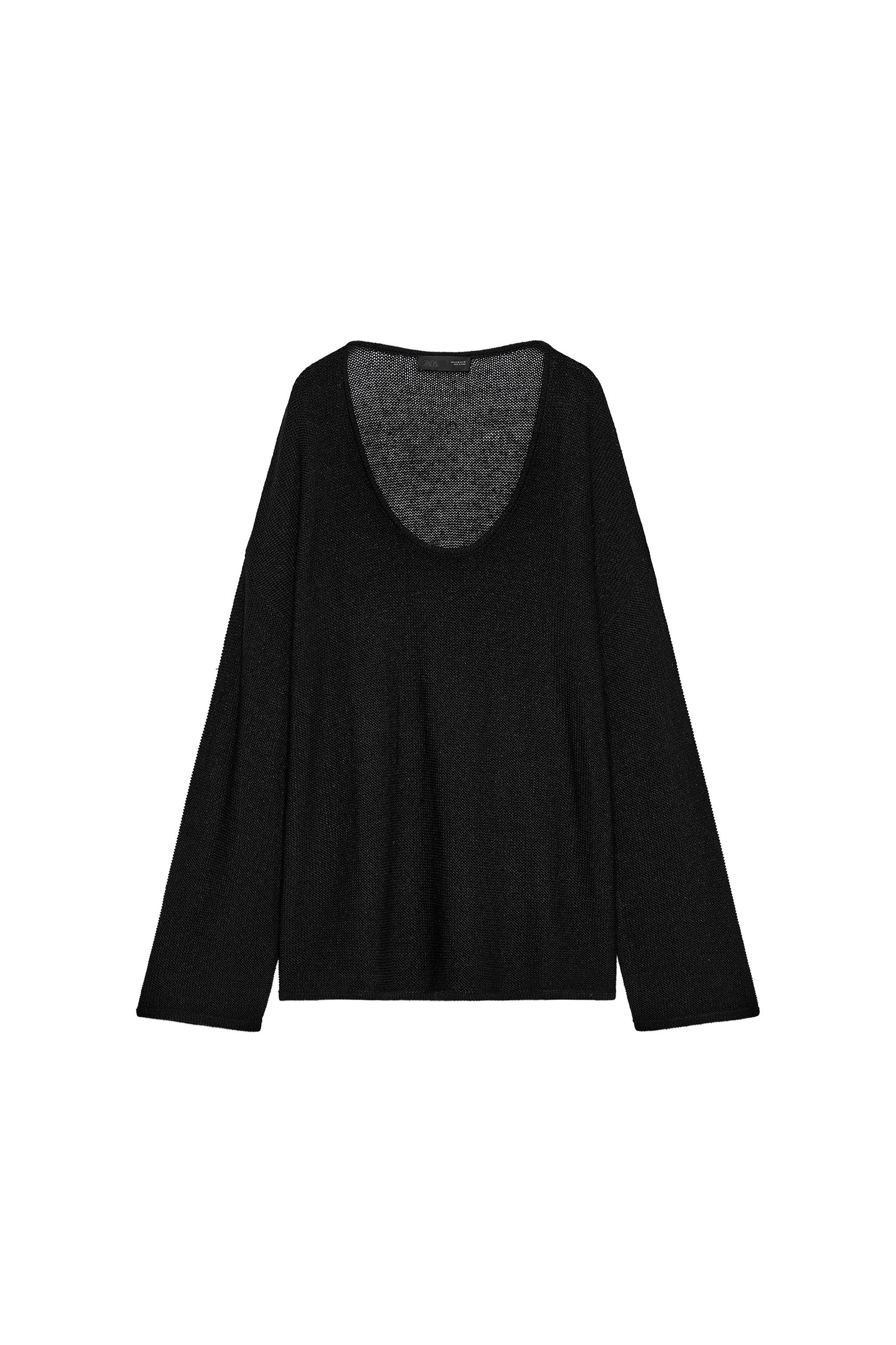 ROUND NECK KNIT JUMPER