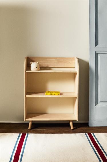 Zara CHILDREN’S BEAR SHELVING UNIT - Light beige