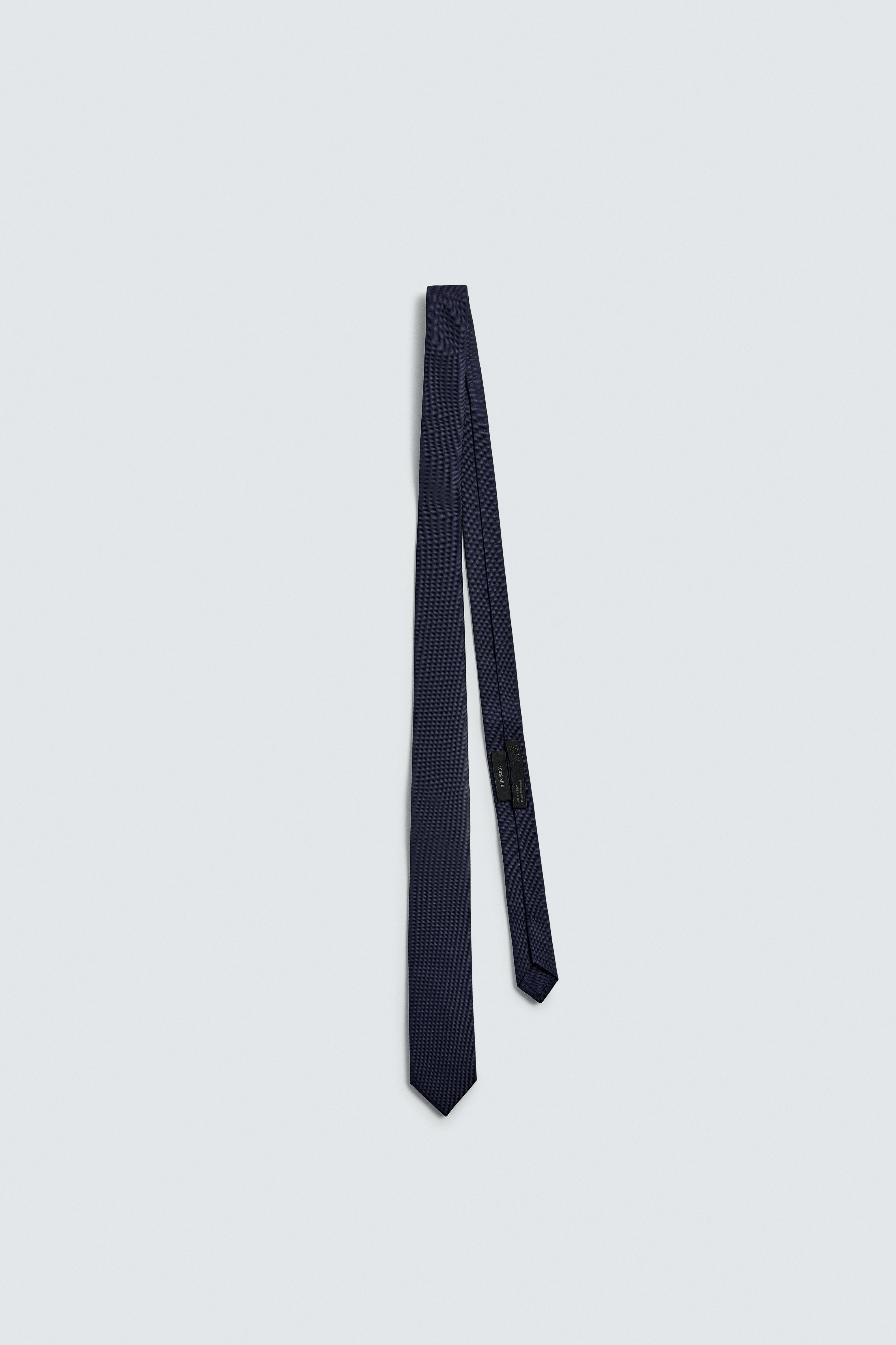 100% SILK SLIM TIE