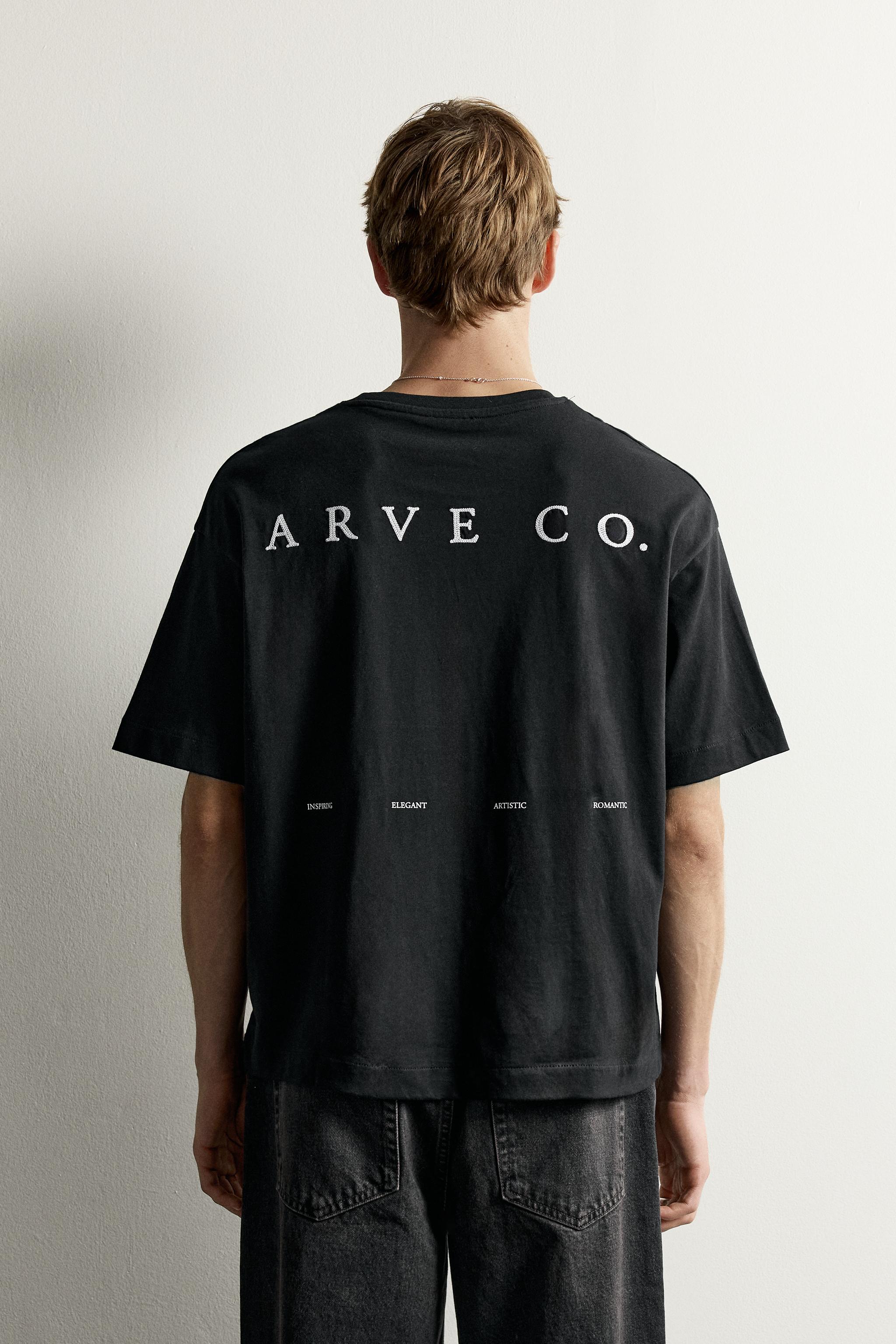 T-SHIRT RELAXED FIT BRODÉ BIMATIÈRE
