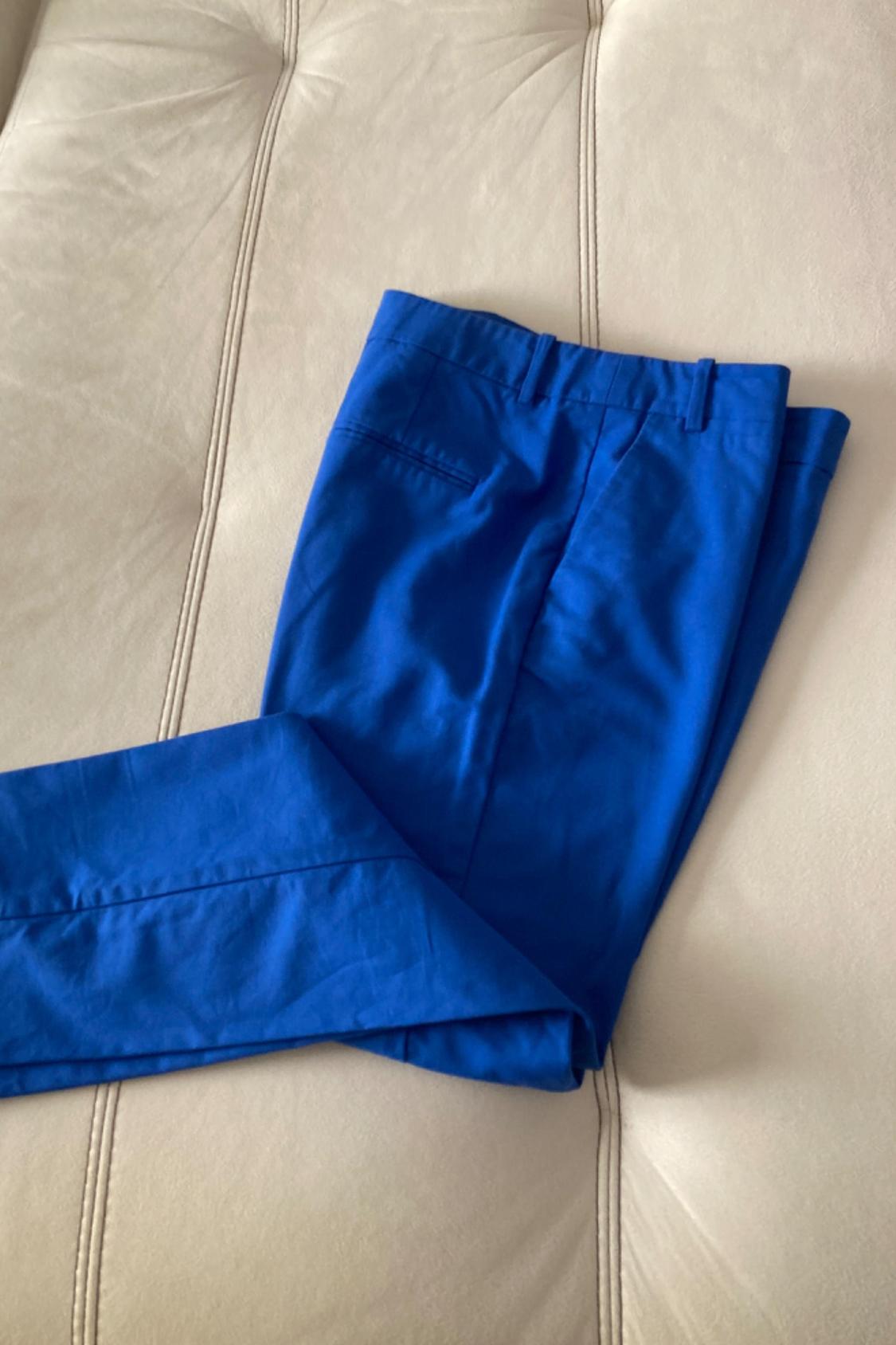 BASIC CROPPED TROUSERS - Image 3