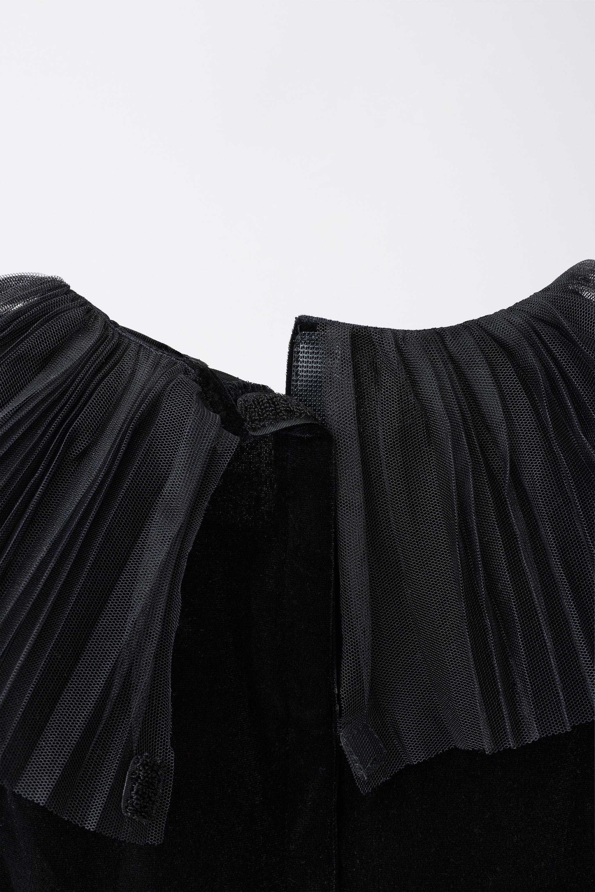 TULLE VAMPIRE DRESS COSTUME