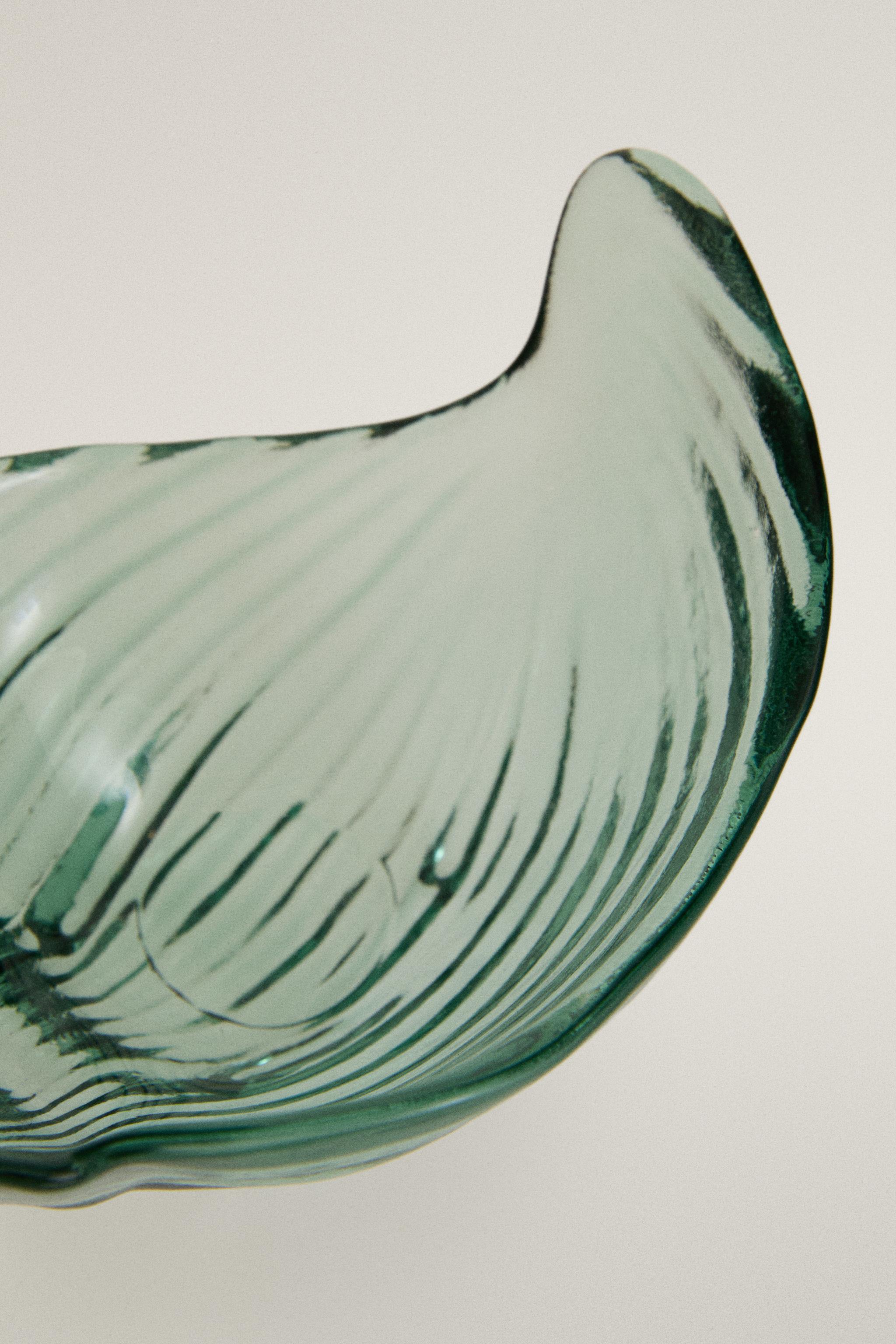 Zara SHELL GLASS BOWL — фото 3