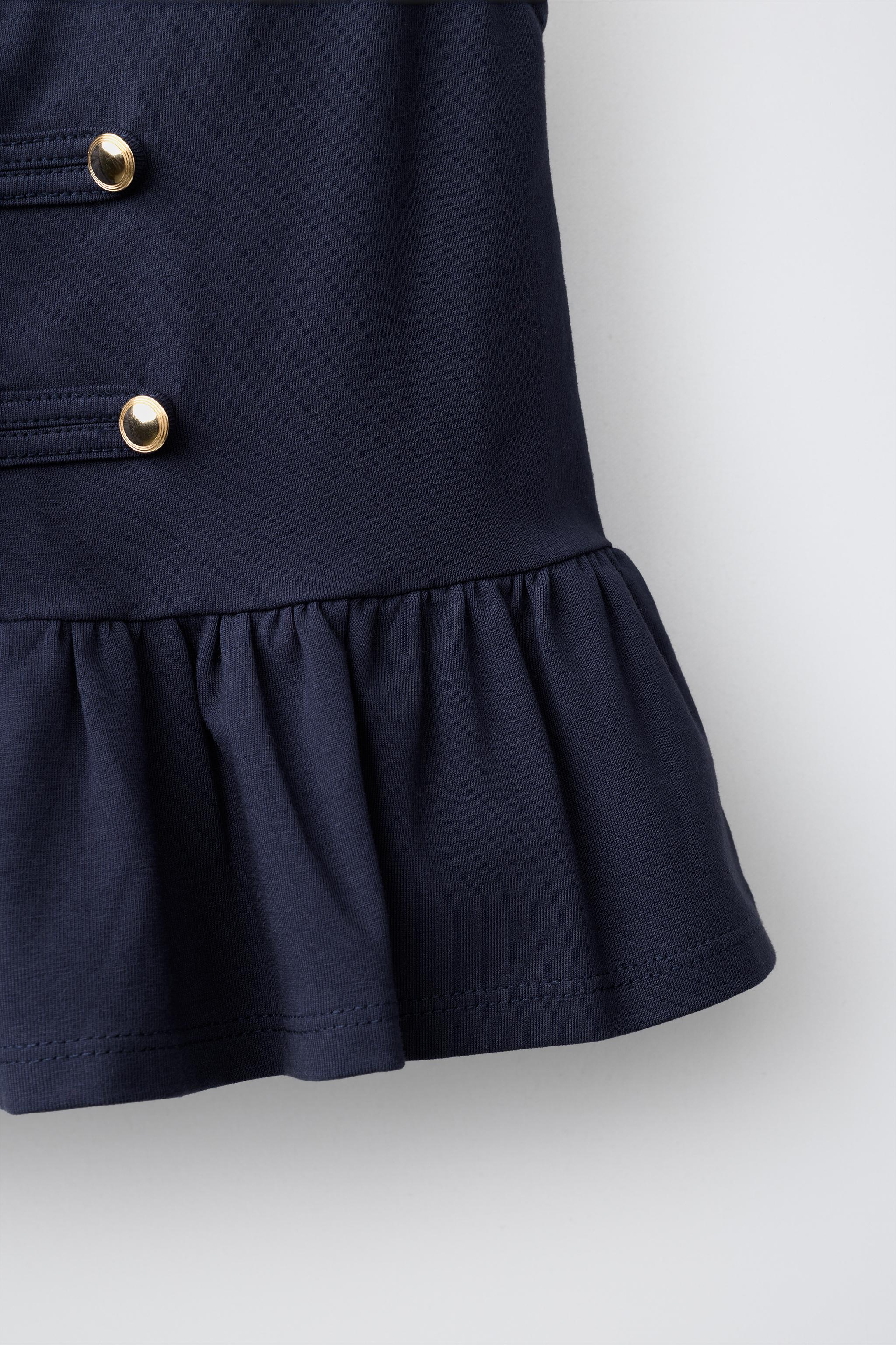 Детские футболки Zara FROG FASTENING T-SHIRT — фото 5