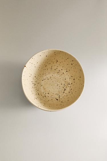 BOL GRÈS POIS - Beige de Zara - Image 4