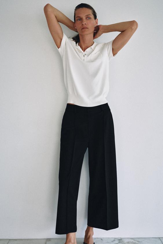 ZW Collection kısa paça pantolon