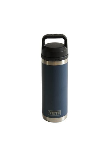 YETI STEEL BOTTLE WITH HANDLE - Blue by Zara