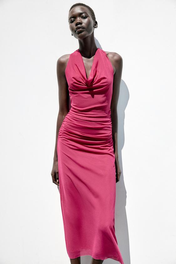 Vestiti Eleganti Zara Donna Vestiti Capodanno Zara 2022 Zara