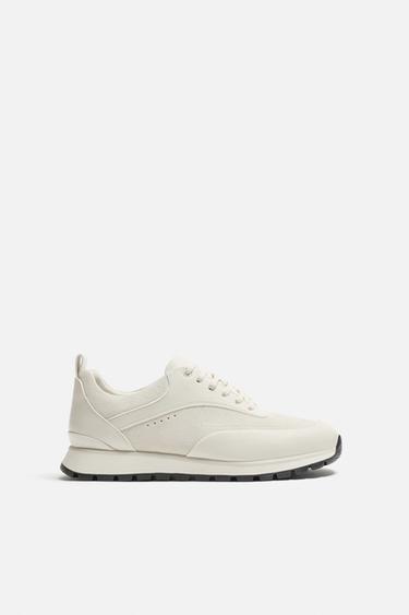 Zara CASUAL SNEAKERS - Gray - Image 0