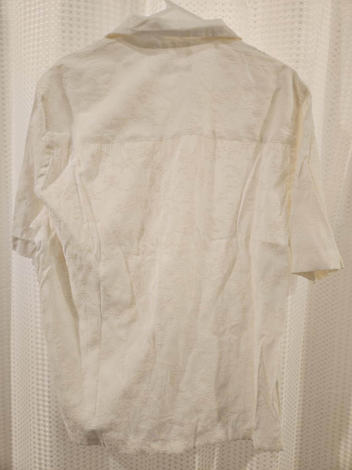 FLORAL JACQUARD SHIRT - Image 2