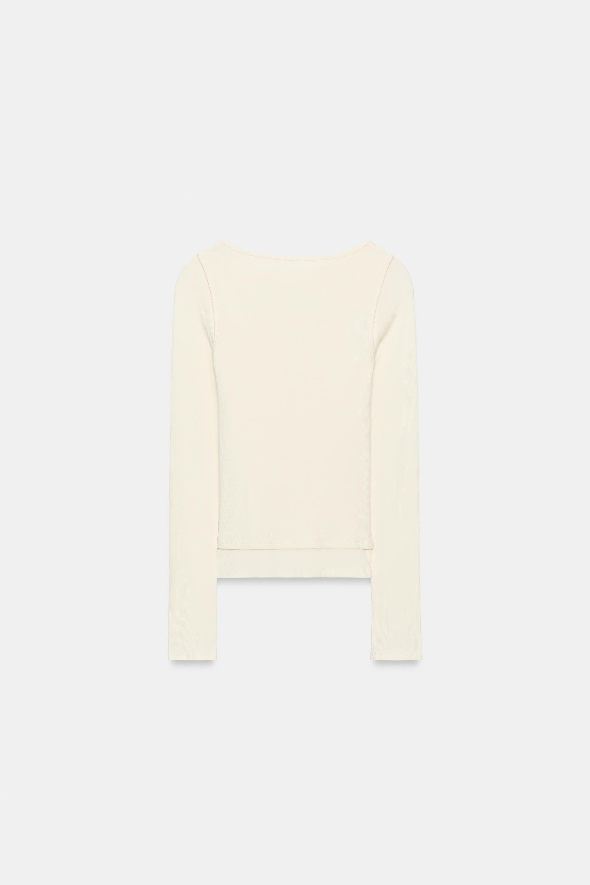 LAYERED EFFECT T-SHIRT
